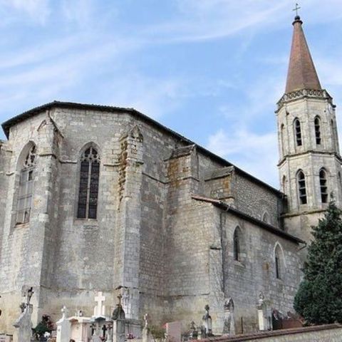 Dunes - Eglise Sainte-madeleine - Dunes, Midi-Pyrenees