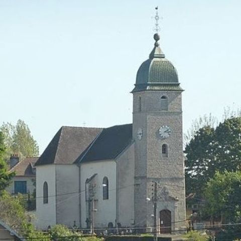 Eglise - Angirey, Franche-Comte