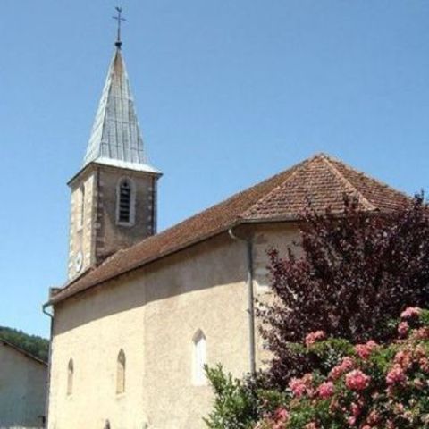 Eglise - Vaux Les Saint Claude, Franche-Comte