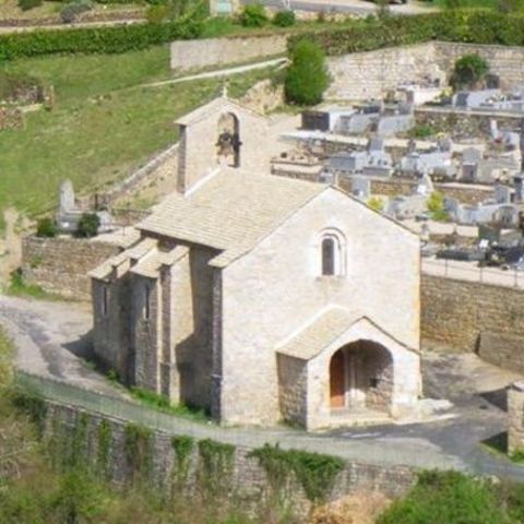 Eglise - Les Vignes, Languedoc-Roussillon