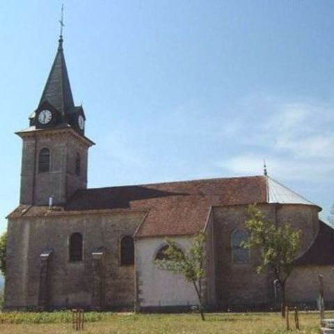 Eglise - Crotenay, Franche-Comte