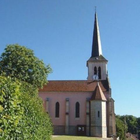 Eglise - Falletans, Franche-Comte