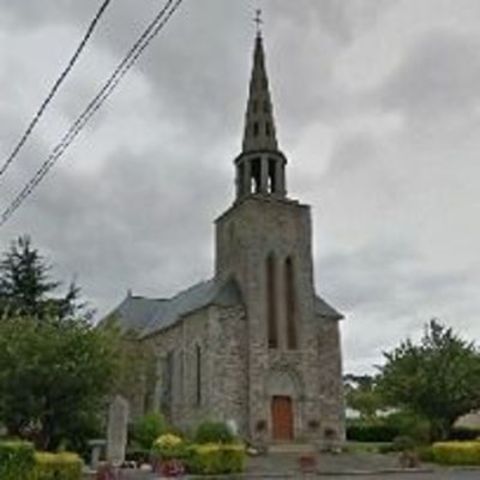 Eglise - Cournon, Bretagne