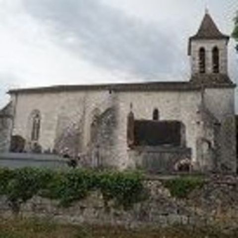 Eglise De Thezels - Castelnau Montratier, Midi-Pyrenees