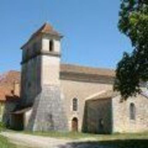 Eglise - Lentillac Du Causse, Midi-Pyrenees