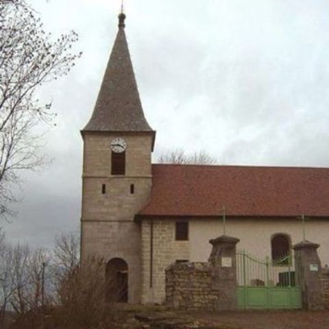 Eglise - Aresches, Franche-Comte