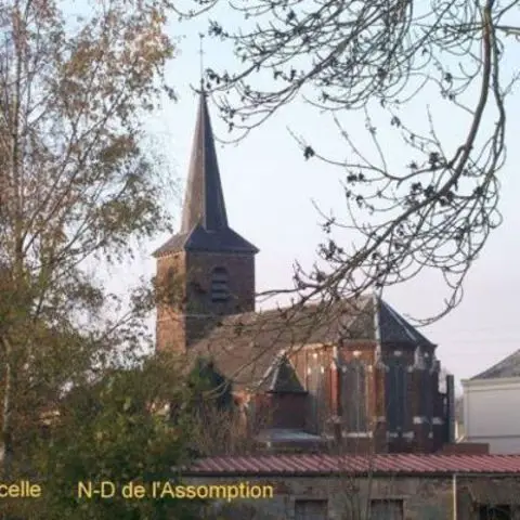 Eglise - Thivencelle, Nord-Pas-de-Calais