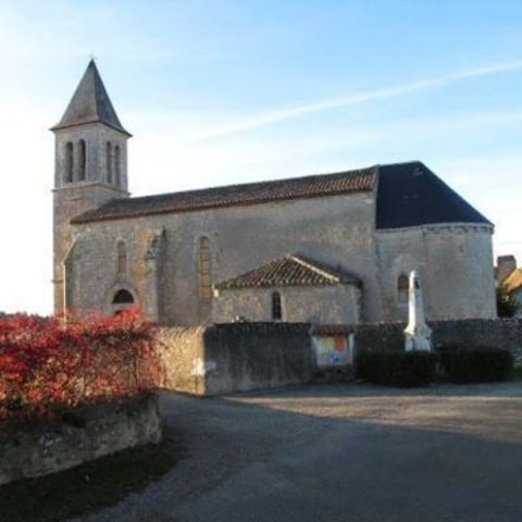 Eglise De Cournou (st-nazaire) - Saint Vincent Rive D'olt, Midi-Pyrenees