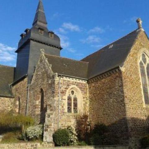 Saint Pierre - Pleumeleuc, Bretagne