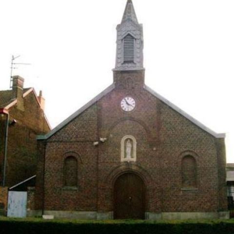 Eglise Le Trieu - Fresnes Sur Escaut, Nord-Pas-de-Calais