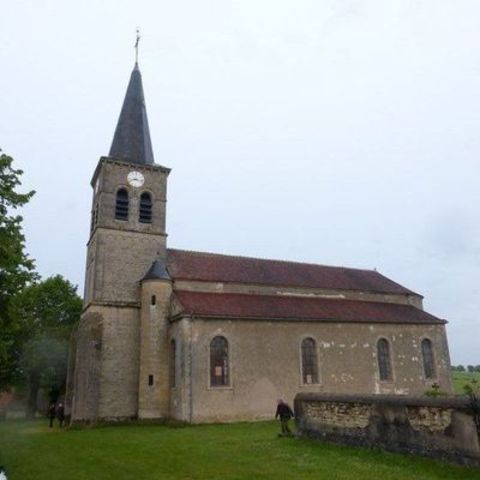 Eglise Saint Vincent - Corvol L'orgueilleux, Bourgogne