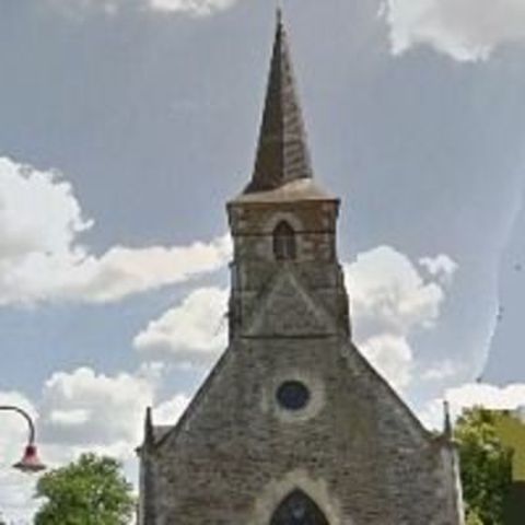 Eglise - Glenac, Bretagne