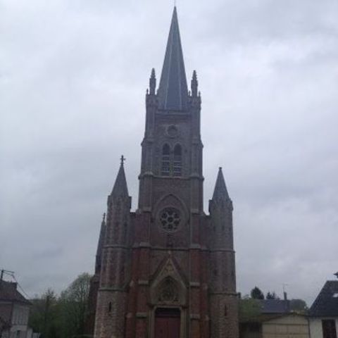Eglise Saint Georges - Havernas, Picardie