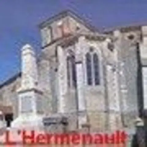Eglise Notre Dame - L'hermenault, Pays de la Loire