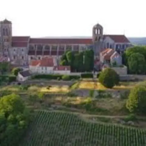 Basilique Sainte Madeleine - Vezelay, Bourgogne