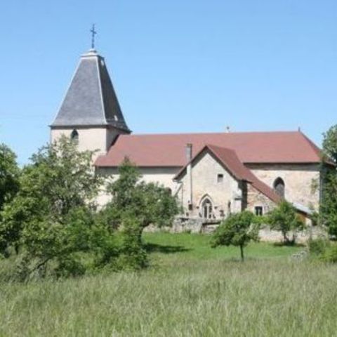 Eglise - Abbans Dessous, Franche-Comte