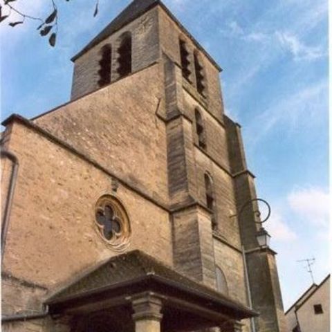 Eglise St Ouen - Aubergenville, Ile-de-France