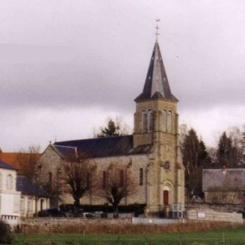 Eglise Du Sacre Coeur A La Cellette - La Cellette, Auvergne