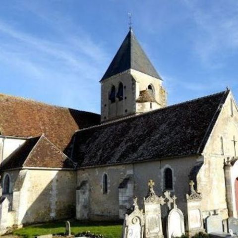 Eglise Saint-louis Et Saint-maurice - Venoy, Bourgogne