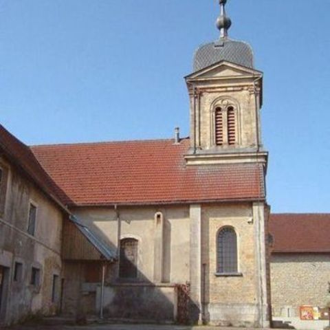 Eglise - Onglieres, Franche-Comte