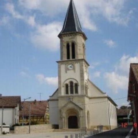 Saint Georges - Muespach Le Haut, Alsace