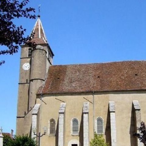 Eglise - Jouhe, Franche-Comte