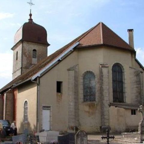 Eglise - Andelot En Montagne, Franche-Comte