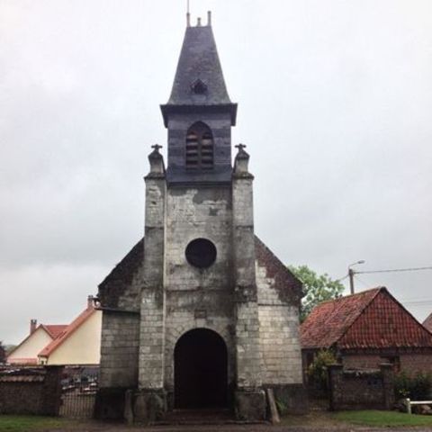 Eglise Saint Pierre - Froyelles, Picardie