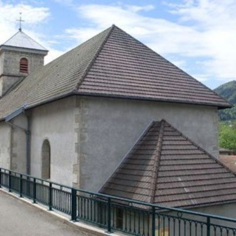Eglise - Villard Saint Sauveur, Franche-Comte