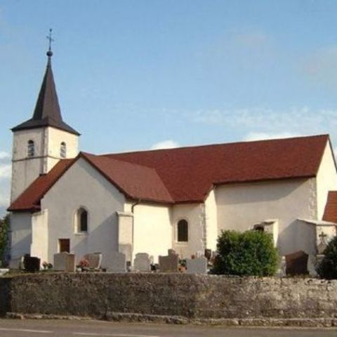 Eglise - Charchilla, Franche-Comte