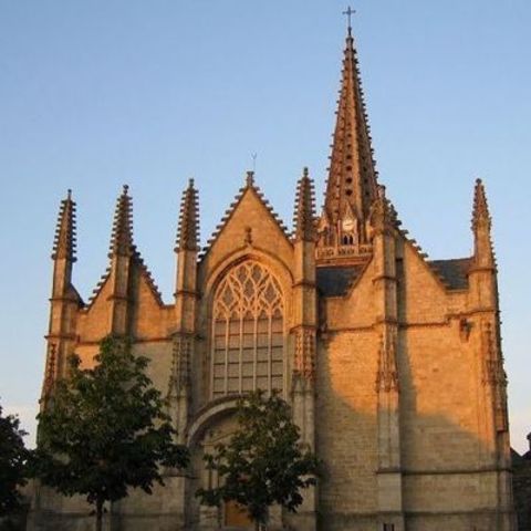 Notre Dame - Vitre - Vitre, Bretagne