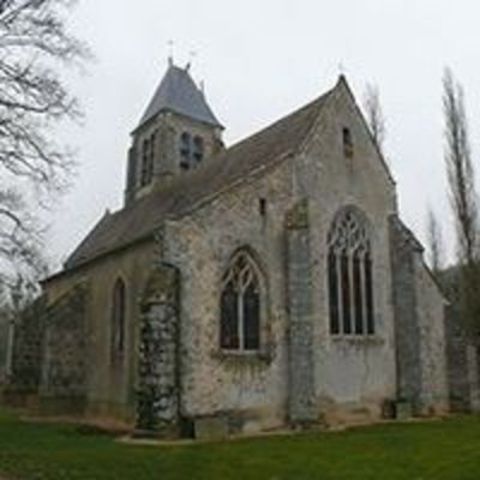 Eglise - Sainte Mesme, Ile-de-France