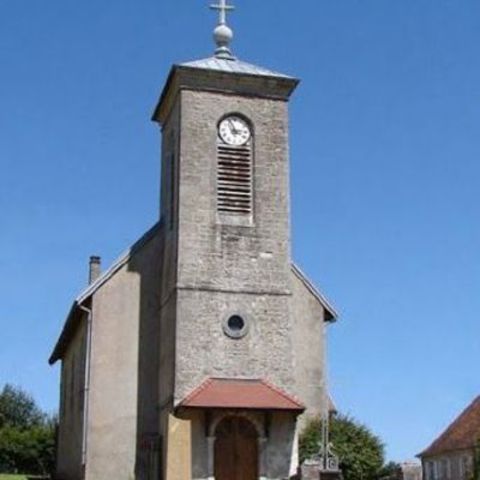 Eglise - Le Pasquier, Franche-Comte