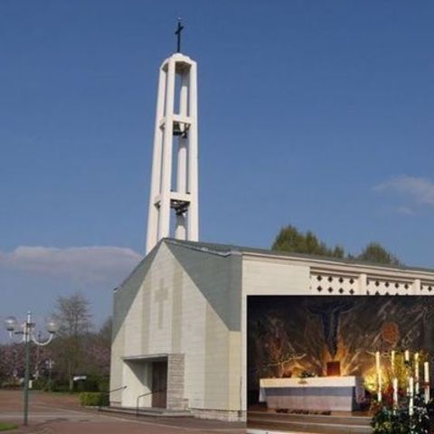 Eglise St Sarre - Lambres Lez Douai, Nord-Pas-de-Calais