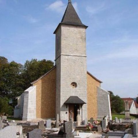 Eglise - Vers En Montagne, Franche-Comte