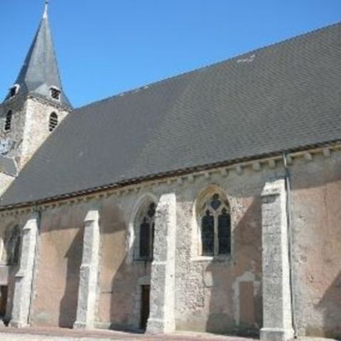 Saint Denis - Prunay Le Gillon, Centre