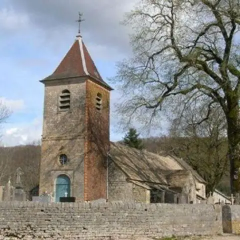 Eglise - Bonnefontaine, Franche-Comte