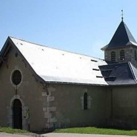 Eglise St. Hilaire Du Touvet - Saint Hilaire Du Touvet, Rhone-Alpes