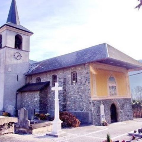 Eglise - Notre Dame Du Cruet, Rhone-Alpes