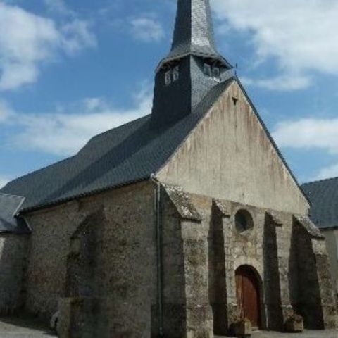 Eglise Saint Pierre - Lourdoueix Saint Pierre, Limousin
