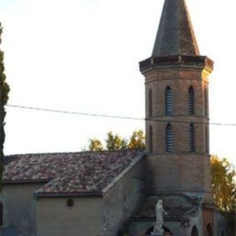 Eglise A Saint Gery - Rabastens, Midi-Pyrenees