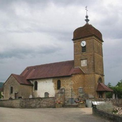 Eglise - Villette Les Arbois, Franche-Comte