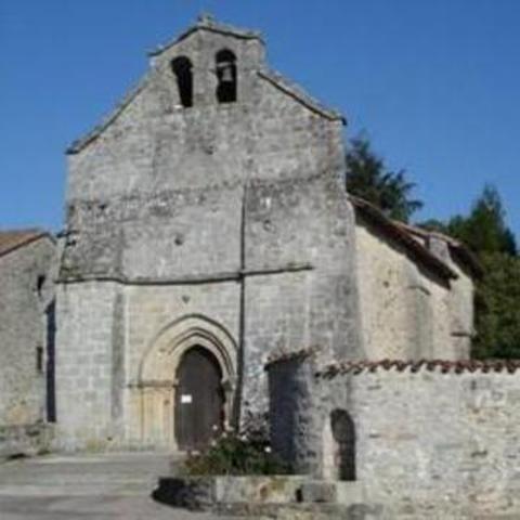 Eglise Decollation De Saint- Jean Baptiste - Breuilaufa, Limousin