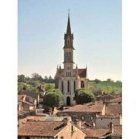 Notre Dame - Nerac, Aquitaine