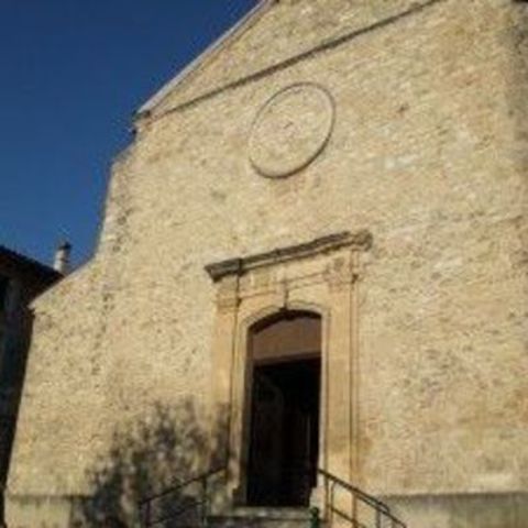Eglise St Andre - Meyrargues, Provence-Alpes-Cote d'Azur