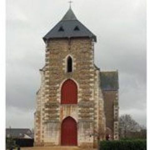 Eglise St Just - Saint Just Sur Dive, Pays de la Loire