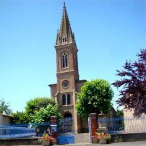 Eglise De Lombers - Lombers, Midi-Pyrenees