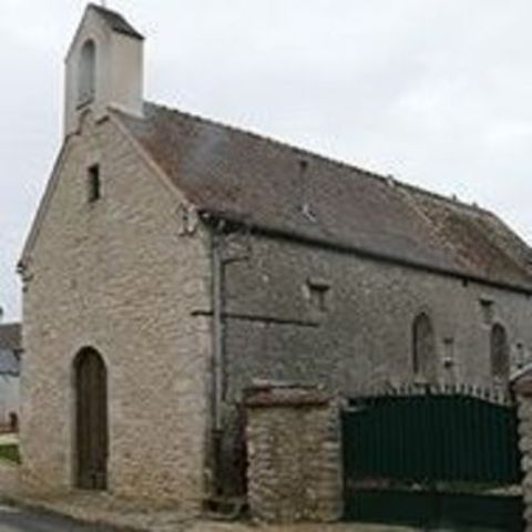 Chapelle Saint Roch De Villeneuve - Angerville, Ile-de-France