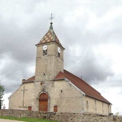 Eglise - Le Fied, Franche-Comte