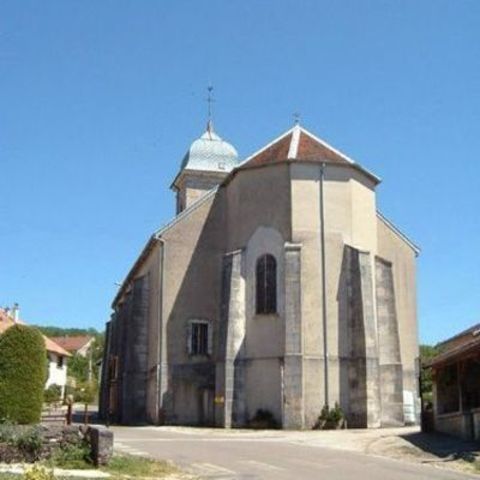 Eglise - Saint Maurice Crillat, Franche-Comte
